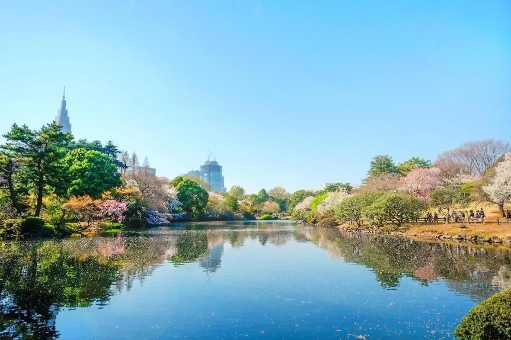 Hotel Empire In Shinjuku Tokyo