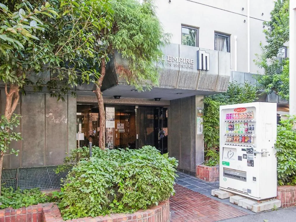 Hotel Empire In Shinjuku Tokyo