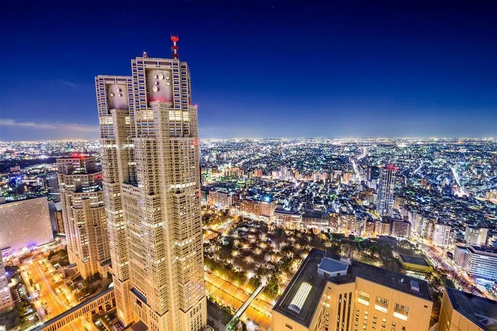Hotel Empire In Shinjuku Tokyo