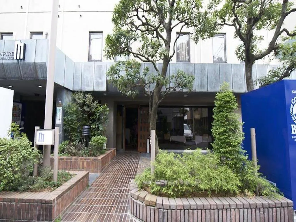 Hotel Empire In Shinjuku Tokyo