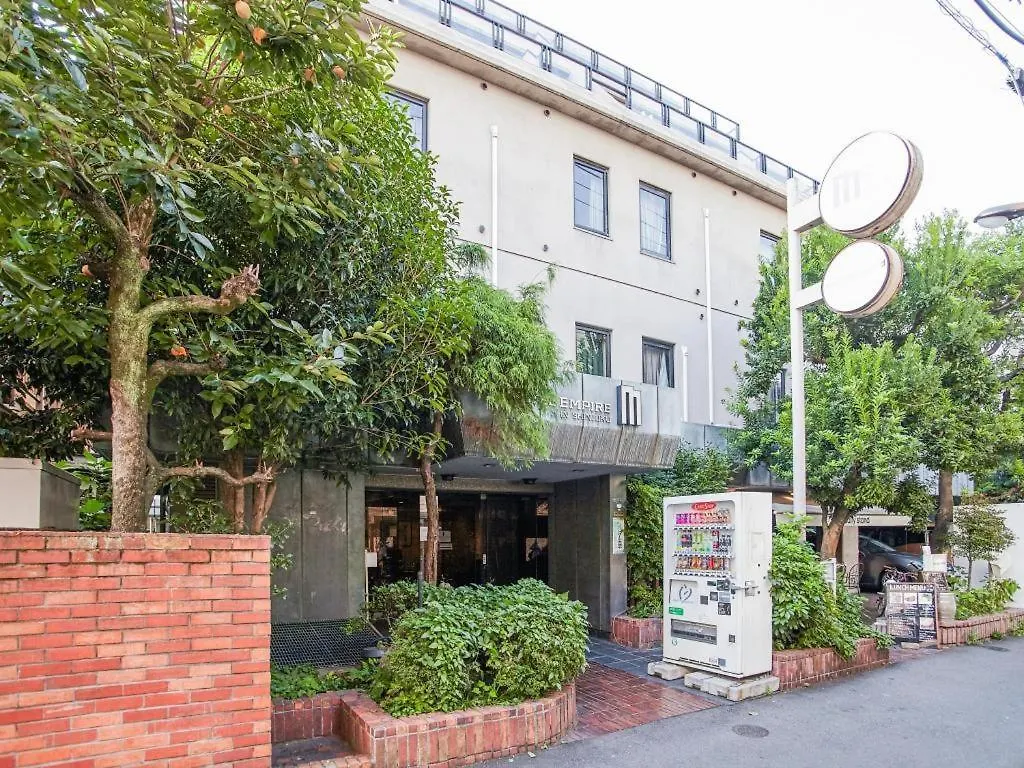 Hotel Empire In Shinjuku Tokyo