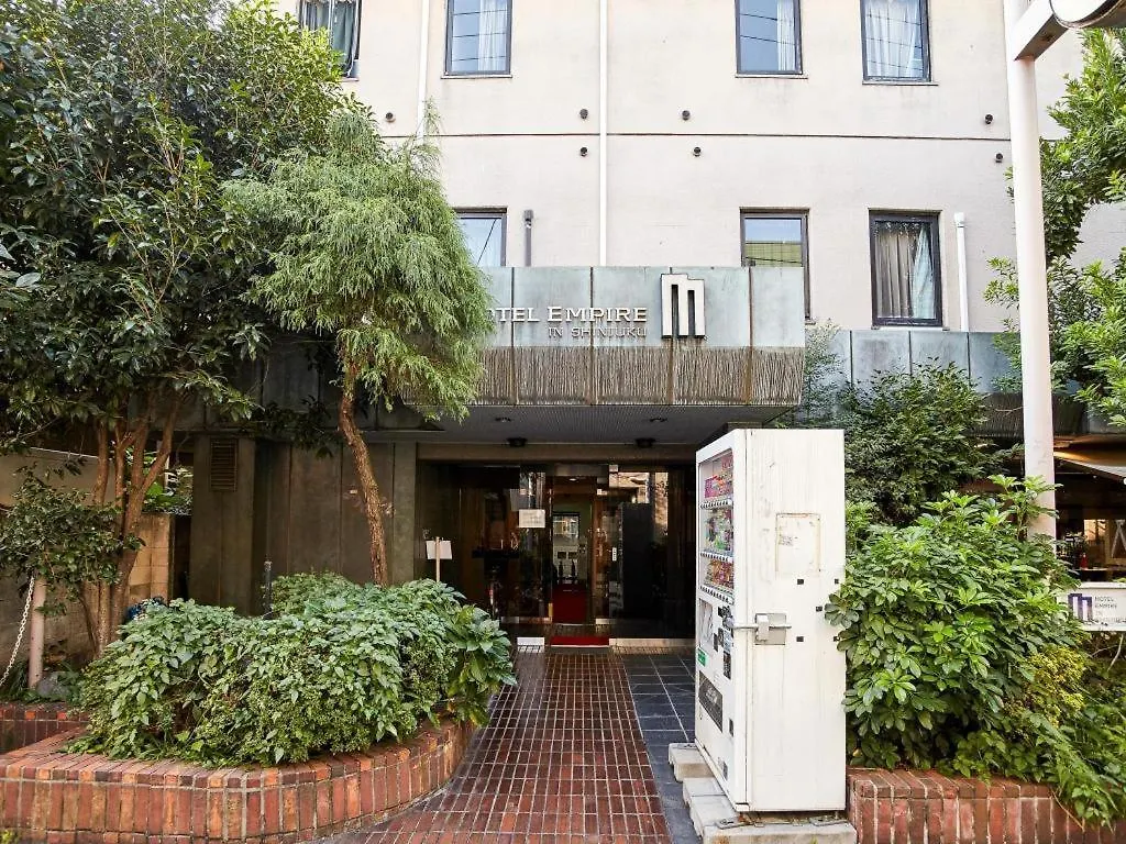 Hotel Empire In Shinjuku Tokyo